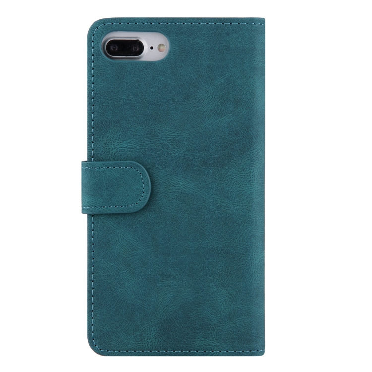 For iPhone SE 2022 / SE 2020 / 8 / 7 Reverse Buckle Horizontal Flip PU Leather Case with Holder & Card Slot & Wallet(Lake Blue) For iPhone SE 2022 / SE 2020 / 8 / 7 Reverse Buckle Horizontal Flip PU Leather Case with Holder & Card Slot & Wallet(Lake Blue)