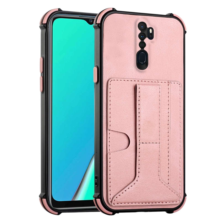 oppo a9 2020 back cover with holder