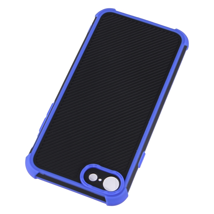 For iPhone SE 2022 / SE 2020 / 8 / 7 Eagle Eye Armor Dual-color Shockproof TPU + PC Protective Case(Blue) For iPhone SE 2022 / SE 2020 / 8 / 7 Eagle Eye Armor Dual-color Shockproof TPU + PC Protective Case(Blue)