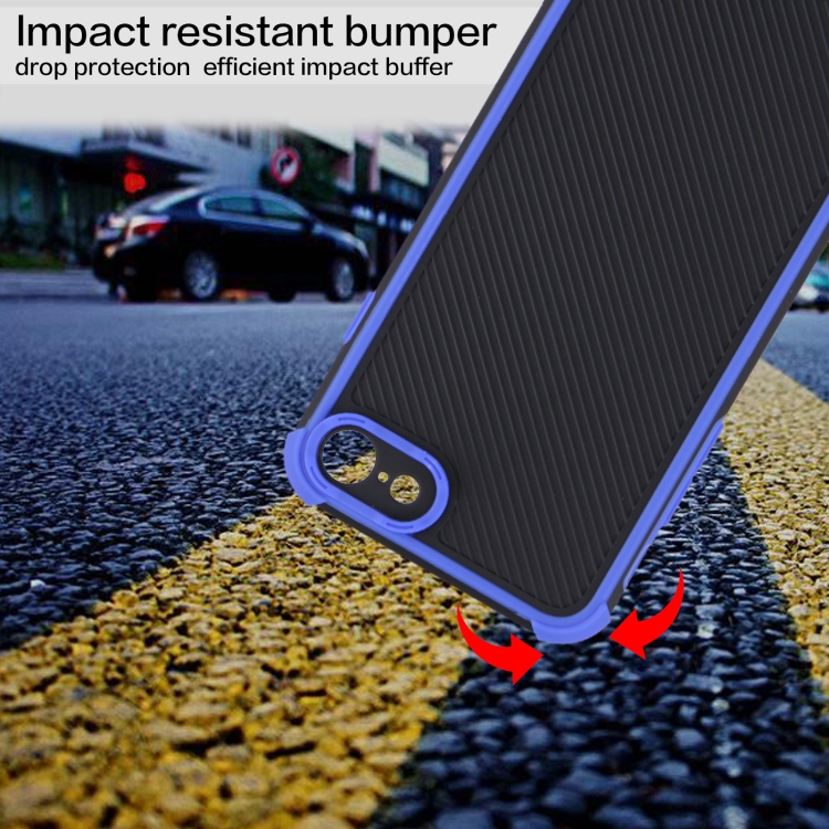 For iPhone SE 2022 / SE 2020 / 8 / 7 Eagle Eye Armor Dual-color Shockproof TPU + PC Protective Case(Blue) For iPhone SE 2022 / SE 2020 / 8 / 7 Eagle Eye Armor Dual-color Shockproof TPU + PC Protective Case(Blue)