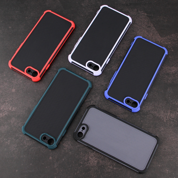 For iPhone SE 2022 / SE 2020 / 8 / 7 Eagle Eye Armor Dual-color Shockproof TPU + PC Protective Case(Blue) For iPhone SE 2022 / SE 2020 / 8 / 7 Eagle Eye Armor Dual-color Shockproof TPU + PC Protective Case(Blue)