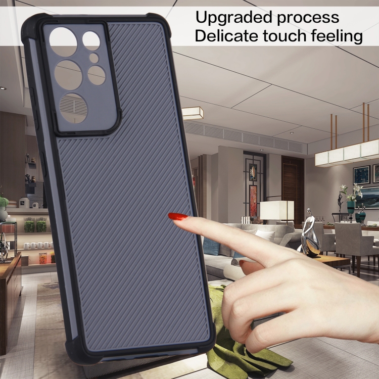 For Samsung Galaxy S21 Ultra 5G Eagle Eye Armor Dual-color Shockproof TPU + PC Protective Case(Black) For Samsung Galaxy S21 Ultra 5G Eagle Eye Armor Dual-color Shockproof TPU + PC Protective Case(Black)