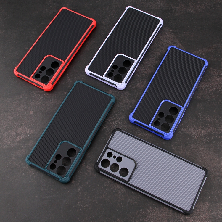 For Samsung Galaxy S21 Ultra 5G Eagle Eye Armor Dual-color Shockproof TPU + PC Protective Case(Black) For Samsung Galaxy S21 Ultra 5G Eagle Eye Armor Dual-color Shockproof TPU + PC Protective Case(Black)