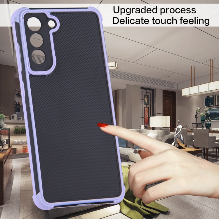 For Samsung Galaxy S21+ 5G Eagle Eye Armor Dual-color Shockproof TPU + PC Protective Case(Purple) For Samsung Galaxy S21+ 5G Eagle Eye Armor Dual-color Shockproof TPU + PC Protective Case(Purple)
