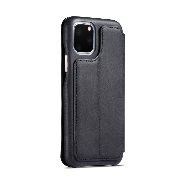 For iPhone 11Pro Max Hon Ancient Series Leather Case with Card Slots & Holder & Wallet(Black) For iPhone 11Pro Max Hon Ancient Series Leather Case with Card Slots & Holder & Wallet(Black)