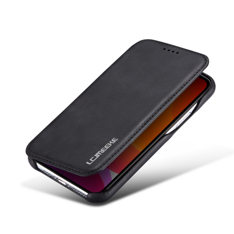 For iPhone 11Pro Max Hon Ancient Series Leather Case with Card Slots & Holder & Wallet(Black) For iPhone 11Pro Max Hon Ancient Series Leather Case with Card Slots & Holder & Wallet(Black)