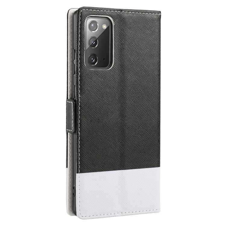For Samsung Galaxy Note20 Cross Texture Magnetic Horizontal Flip Leather Case with Card Slots & Holder & Wallet(Black) For Samsung Galaxy Note20 Cross Texture Magnetic Horizontal Flip Leather Case with Card Slots & Holder & Wallet(Black)