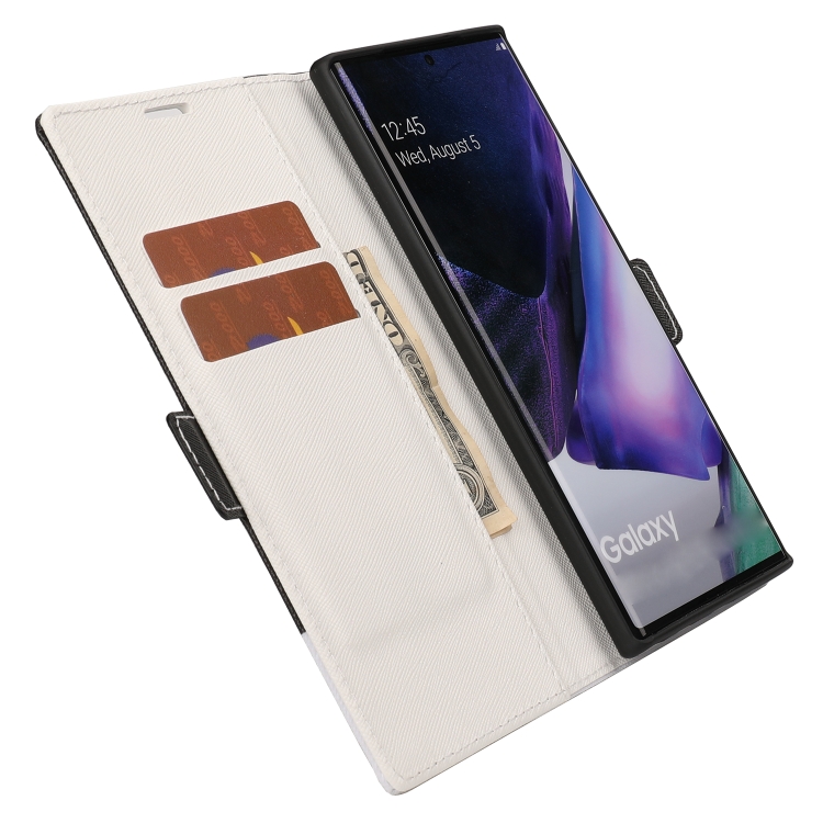 For Samsung Galaxy Note20 Cross Texture Magnetic Horizontal Flip Leather Case with Card Slots & Holder & Wallet(Black) For Samsung Galaxy Note20 Cross Texture Magnetic Horizontal Flip Leather Case with Card Slots & Holder & Wallet(Black)