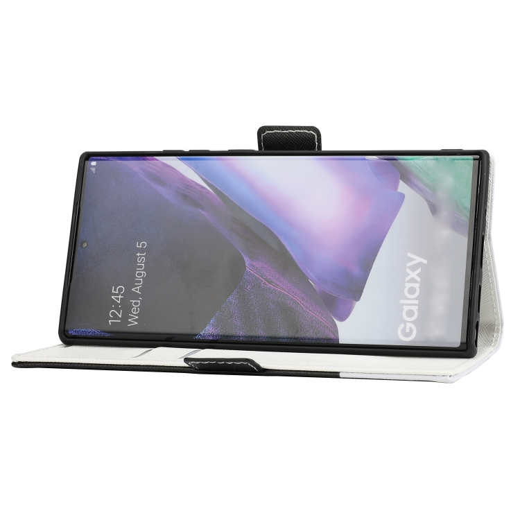 For Samsung Galaxy Note20 Cross Texture Magnetic Horizontal Flip Leather Case with Card Slots & Holder & Wallet(Black) For Samsung Galaxy Note20 Cross Texture Magnetic Horizontal Flip Leather Case with Card Slots & Holder & Wallet(Black)
