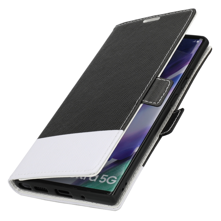 For Samsung Galaxy Note20 Cross Texture Magnetic Horizontal Flip Leather Case with Card Slots & Holder & Wallet(Black) For Samsung Galaxy Note20 Cross Texture Magnetic Horizontal Flip Leather Case with Card Slots & Holder & Wallet(Black)