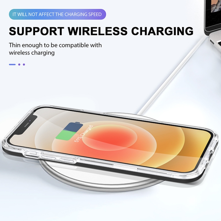For iPhone 11 Bright Series Clear Acrylic + PC+TPU Shockproof Case (Black) For iPhone 11 Bright Series Clear Acrylic + PC+TPU Shockproof Case (Black)