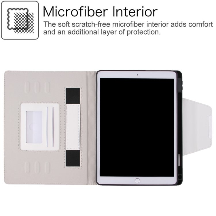 Checkered Pattern Horizontal Flip Leather Case with Holder & Card Slots & Hand Strap For iPad 9.7 (2018 / 2017) / Air 2 / Air / Pro 9.7 2016(White) Checkered Pattern Horizontal Flip Leather Case with Holder & Card Slots & Hand Strap For iPad 9.7 (2018 / 2017) / Air 2 / Air / Pro 9.7 2016(White)