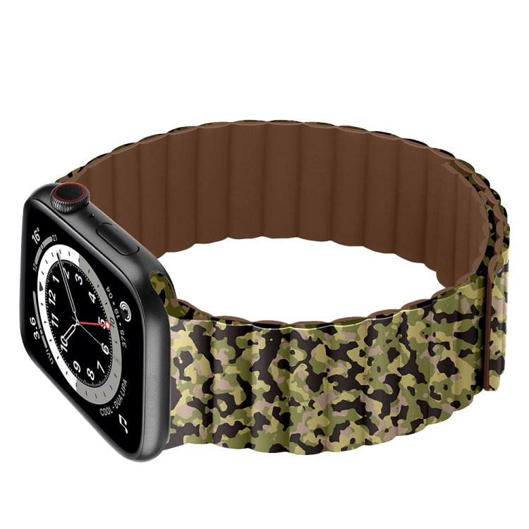 Camo Silicone Mossy Oak Camo Apple Watch Band Realtree EDGE Camo