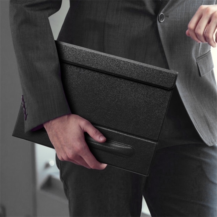 For iPad 10.2 Geya Series PC + TPU Horizontal Flip Leather Case with Holder & Pen Slot(Black) For iPad 10.2 Geya Series PC + TPU Horizontal Flip Leather Case with Holder & Pen Slot(Black)