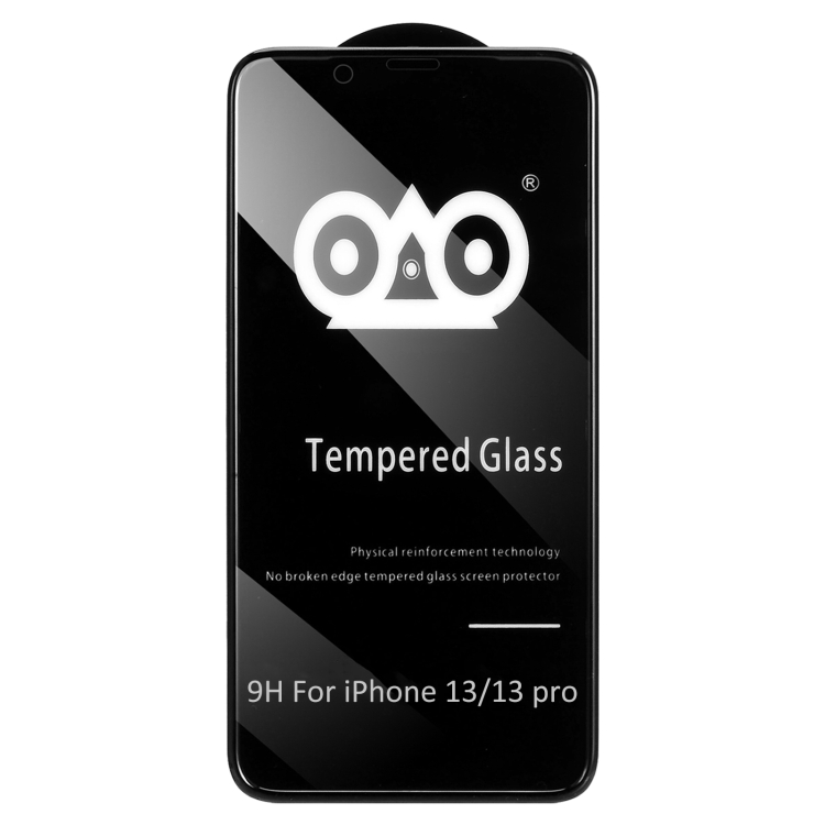 For iPhone 13 / 13 Pro Shockproof Anti-breaking Edge Airbag Tempered Glass Film For iPhone 13 / 13 Pro Shockproof Anti-breaking Edge Airbag Tempered Glass Film