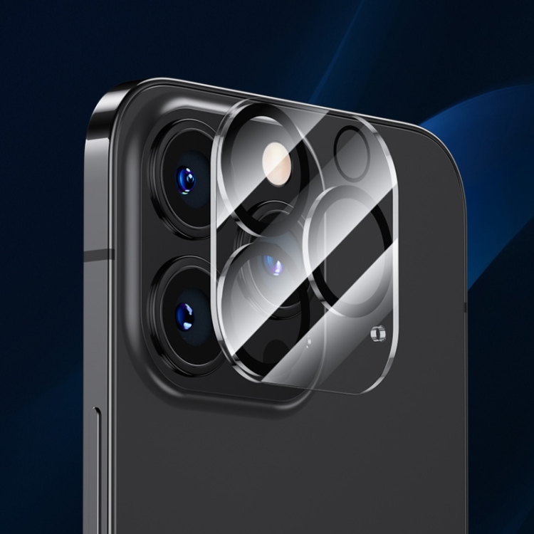 For iPhone 13 Pro / 13 Pro Max Benks One-piece Transparent Rear Camera Lens Protective Film For iPhone 13 Pro / 13 Pro Max Benks One-piece Transparent Rear Camera Lens Protective Film