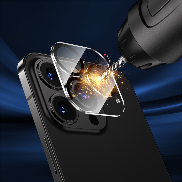 For iPhone 13 Pro / 13 Pro Max Benks One-piece Transparent Rear Camera Lens Protective Film For iPhone 13 Pro / 13 Pro Max Benks One-piece Transparent Rear Camera Lens Protective Film