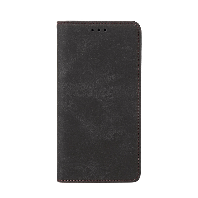 Simple Suction Closure Horizontal Flip Leather Case with Holder & Card Slot & Wallet For iPhone 11 Pro Max(Black) Simple Suction Closure Horizontal Flip Leather Case with Holder & Card Slot & Wallet For iPhone 11 Pro Max(Black)