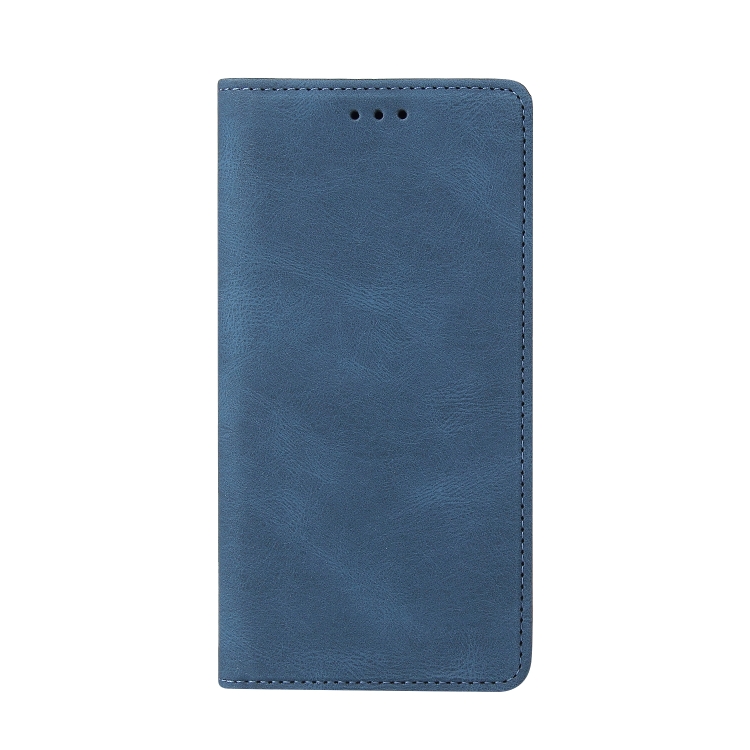 Simple Suction Closure Horizontal Flip Leather Case with Holder & Card Slot & Wallet For iPhone 11 Pro(Blue) Simple Suction Closure Horizontal Flip Leather Case with Holder & Card Slot & Wallet For iPhone 11 Pro(Blue)