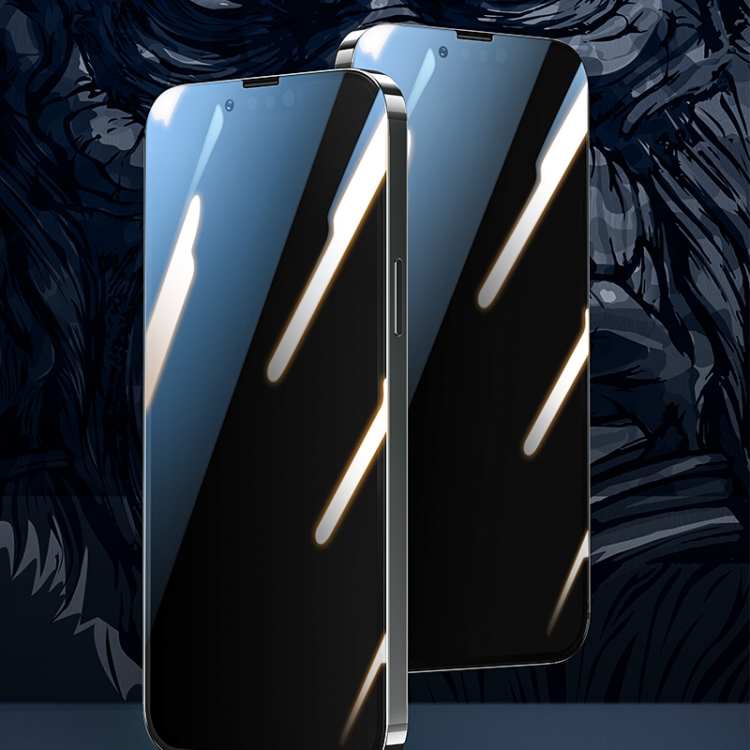 For iPhone 13 Pro Max Benks Little King Kong Anti-peeping Tempered Glass Film For iPhone 13 Pro Max Benks Little King Kong Anti-peeping Tempered Glass Film