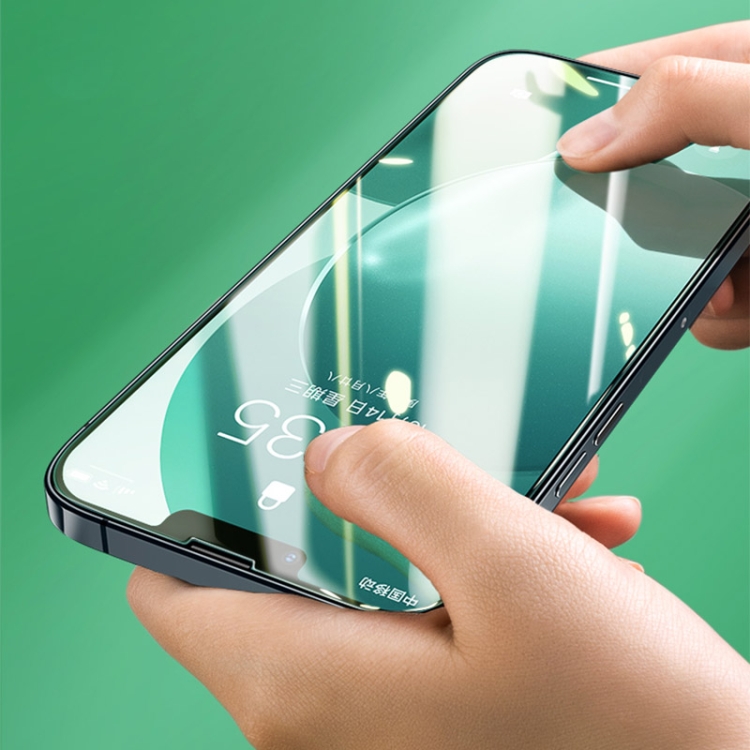For iPhone 13 / 13 Pro Benks Little King Kong Anti-blue Eye Protection Tempered Glass Film For iPhone 13 / 13 Pro Benks Little King Kong Anti-blue Eye Protection Tempered Glass Film