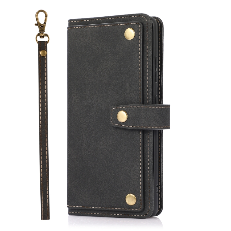 For Samsung Galaxy S21 Ultra 5G PU + TPU Horizontal Flip Leather Case with Holder & Card Slot & Wallet & Lanyard(Black) For Samsung Galaxy S21 Ultra 5G PU + TPU Horizontal Flip Leather Case with Holder & Card Slot & Wallet & Lanyard(Black)