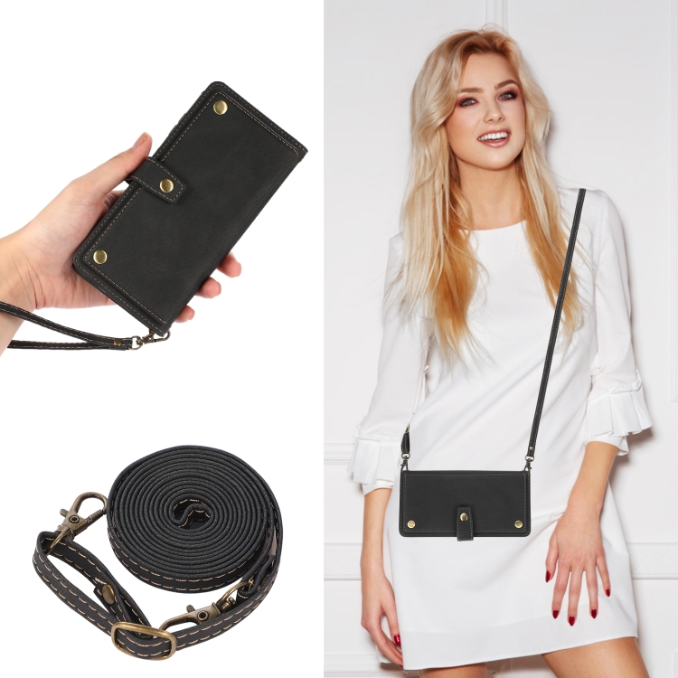 For Samsung Galaxy S21 Ultra 5G PU + TPU Horizontal Flip Leather Case with Holder & Card Slot & Wallet & Lanyard(Black) For Samsung Galaxy S21 Ultra 5G PU + TPU Horizontal Flip Leather Case with Holder & Card Slot & Wallet & Lanyard(Black)