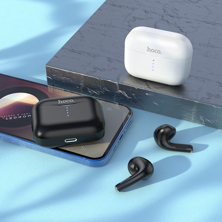 hoco EW09 Bluetooth 5.1 Soundman True Wireless Stereo Bluetooth Earphone(White) hoco EW09 Bluetooth 5.1 Soundman True Wireless Stereo Bluetooth Earphone(White)