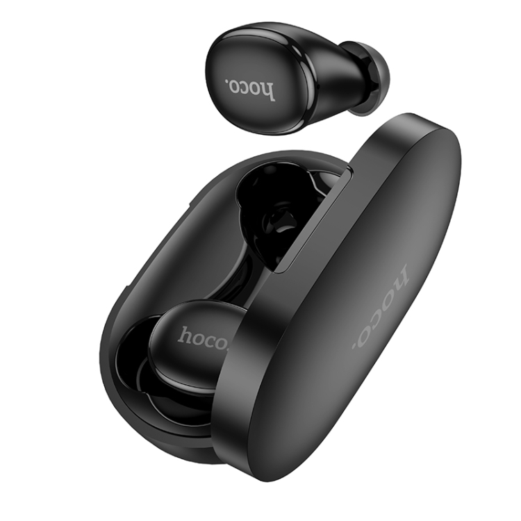 hoco EW11 Bluetooth 5.1 Melody True Wireless Stereo Bluetooth Earphone(Black)
