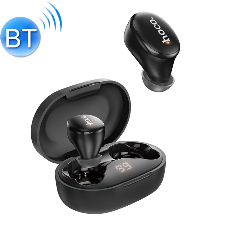 hoco EW11 Bluetooth 5.1 Melody True Wireless Stereo Bluetooth Earphone(Black)