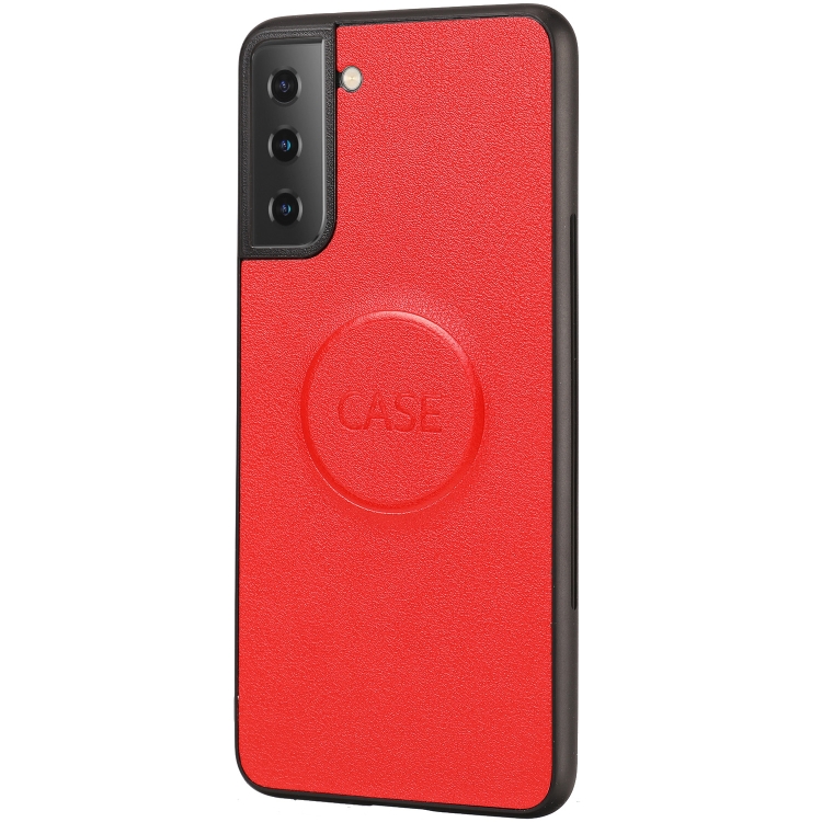 For Samsung Galaxy S21+ 5G Ultra-thin Separable Magnetic Horizontal Flip Leather Case with Card Slot & Wallet(Red) For Samsung Galaxy S21+ 5G Ultra-thin Separable Magnetic Horizontal Flip Leather Case with Card Slot & Wallet(Red)