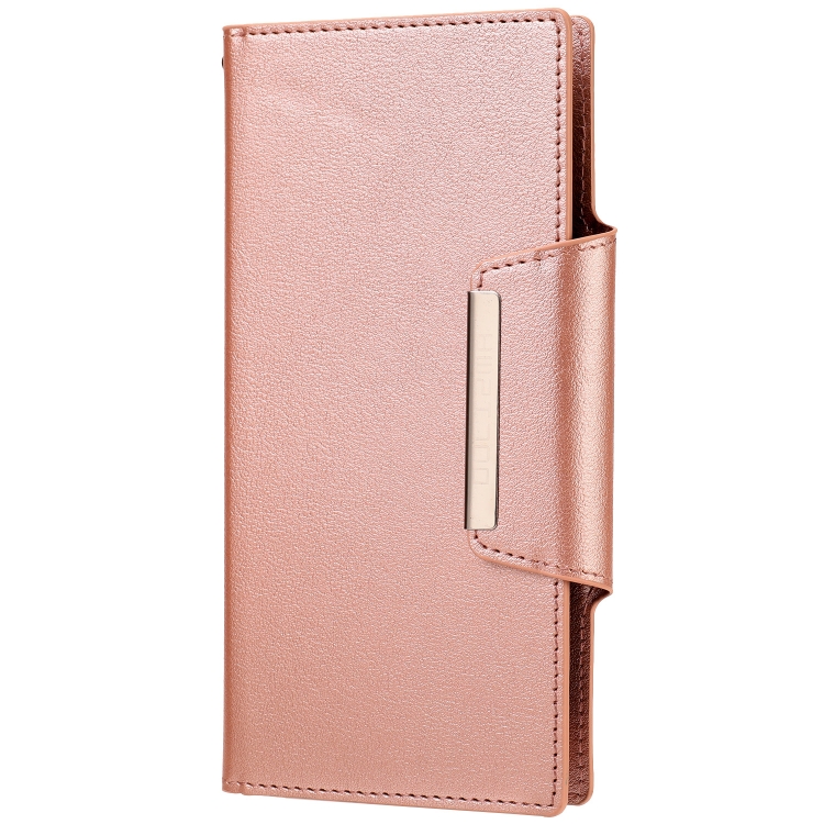 For Samsung Galaxy S20 FE Ultra-thin Separable Magnetic Horizontal Flip Leather Case with Card Slot & Wallet(Pink) For Samsung Galaxy S20 FE Ultra-thin Separable Magnetic Horizontal Flip Leather Case with Card Slot & Wallet(Pink)