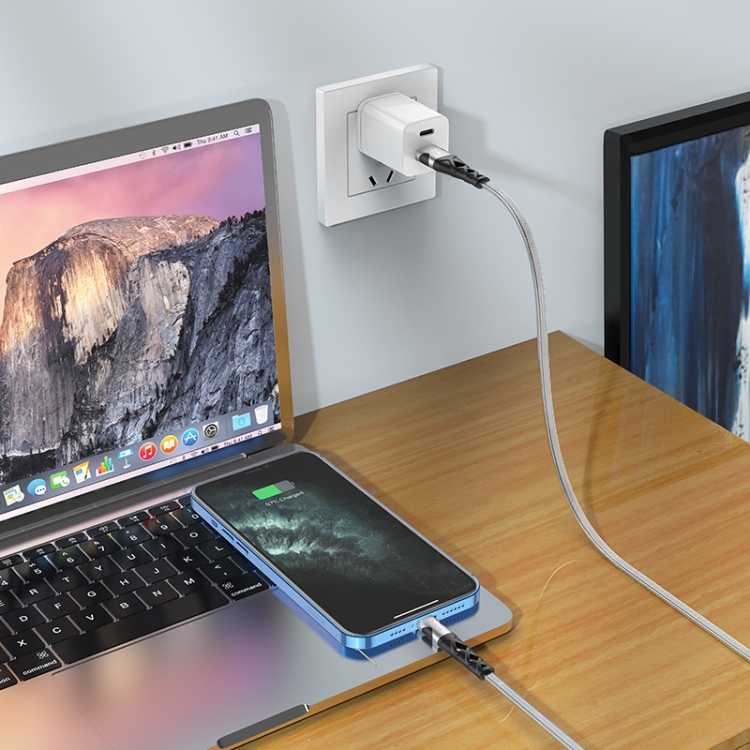 hoco U105 Treasure Jelly Braided USB to 8 Pin Charging Data Cable, Cable Length: 1.2m(Black) hoco U105 Treasure Jelly Braided USB to 8 Pin Charging Data Cable, Cable Length: 1.2m(Black)