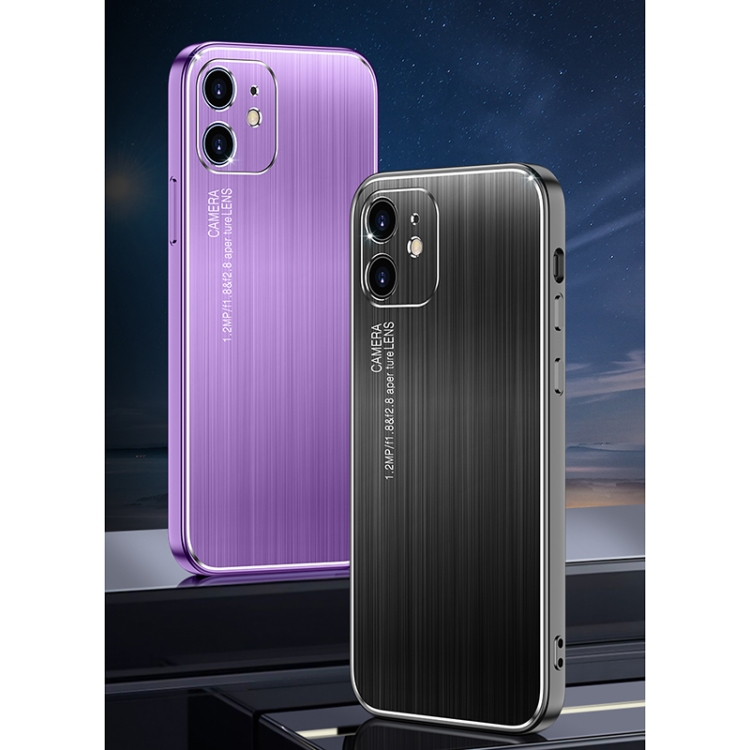 For iPhone 11 Pro Max Cool Sharp Series Aluminum Plate Brushed Lens All-inclusive Protective Case (Space Gray) For iPhone 11 Pro Max Cool Sharp Series Aluminum Plate Brushed Lens All-inclusive Protective Case (Space Gray)