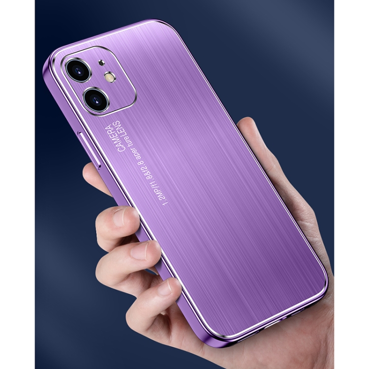 For iPhone 11 Pro Max Cool Sharp Series Aluminum Plate Brushed Lens All-inclusive Protective Case (Space Gray) For iPhone 11 Pro Max Cool Sharp Series Aluminum Plate Brushed Lens All-inclusive Protective Case (Space Gray)