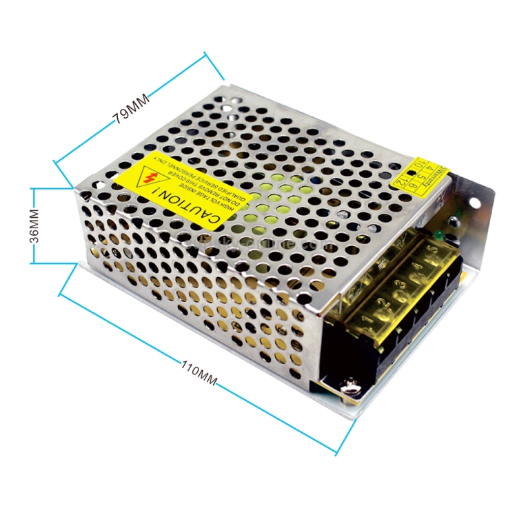 Alimentation LED 72W 24Vdc - GPV-75-24 - IP67 - Garantie 5 Ans