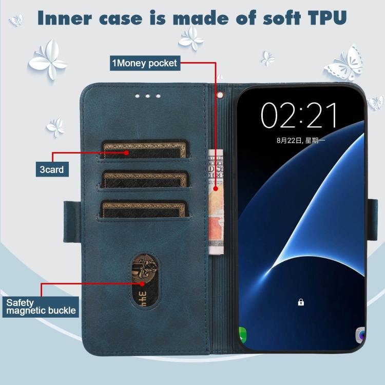 For Samsung Galaxy S20 FE Embossed Cat Butterflies Pattern Horizontal Flip Leather Case with Card Slot & Holder & Wallet(Blue) For Samsung Galaxy S20 FE Embossed Cat Butterflies Pattern Horizontal Flip Leather Case with Card Slot & Holder & Wallet(Blue)