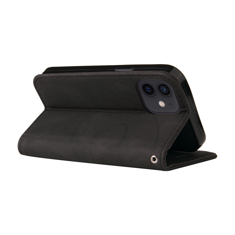 For iPhone 13 mini Dual-color Splicing Horizontal Flip PU Leather Case with Holder & Card Slots & Wallet (Black) For iPhone 13 mini Dual-color Splicing Horizontal Flip PU Leather Case with Holder & Card Slots & Wallet (Black)