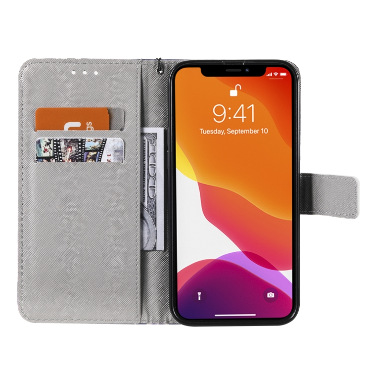 3D Painted Pattern Horizontal Flip Leather Case with Holder & Card Slots & Wallet For iPhone 13 Pro Max(Wind Chimes) 3D Painted Pattern Horizontal Flip Leather Case with Holder & Card Slots & Wallet For iPhone 13 Pro Max(Wind Chimes)