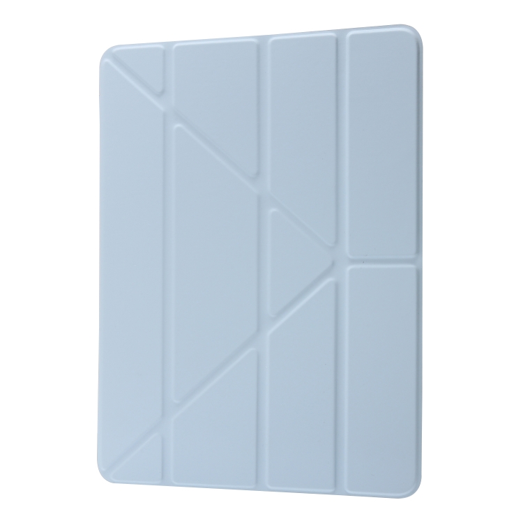Deformation Acrylic Smart Leather Tablet Case For iPad 9.7 2017 / 2018 / Air / Air 2 / Pro 9.7(Baby Blue) Deformation Acrylic Smart Leather Tablet Case For iPad 9.7 2017 / 2018 / Air / Air 2 / Pro 9.7(Baby Blue)