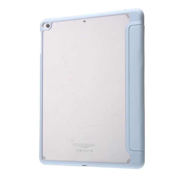Deformation Acrylic Smart Leather Tablet Case For iPad 9.7 2017 / 2018 / Air / Air 2 / Pro 9.7(Baby Blue) Deformation Acrylic Smart Leather Tablet Case For iPad 9.7 2017 / 2018 / Air / Air 2 / Pro 9.7(Baby Blue)