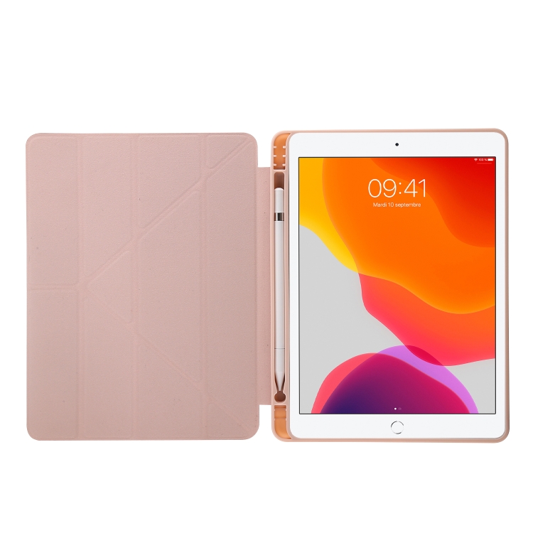 Deformation Acrylic Smart Leather Tablet Case For iPad 9.7 2017 / 2018 / Air / Air 2 / Pro 9.7(Baby Blue) Deformation Acrylic Smart Leather Tablet Case For iPad 9.7 2017 / 2018 / Air / Air 2 / Pro 9.7(Baby Blue)