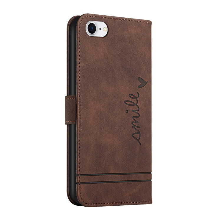 For iPhone SE 2022 / SE 2020 / 8 / 7 Retro Skin Feel Horizontal Flip Soft TPU + PU Leather Case with Holder & Card Slots & Photo Frame(Coffee) For iPhone SE 2022 / SE 2020 / 8 / 7 Retro Skin Feel Horizontal Flip Soft TPU + PU Leather Case with Holder & Card Slots & Photo Frame(Coffee)