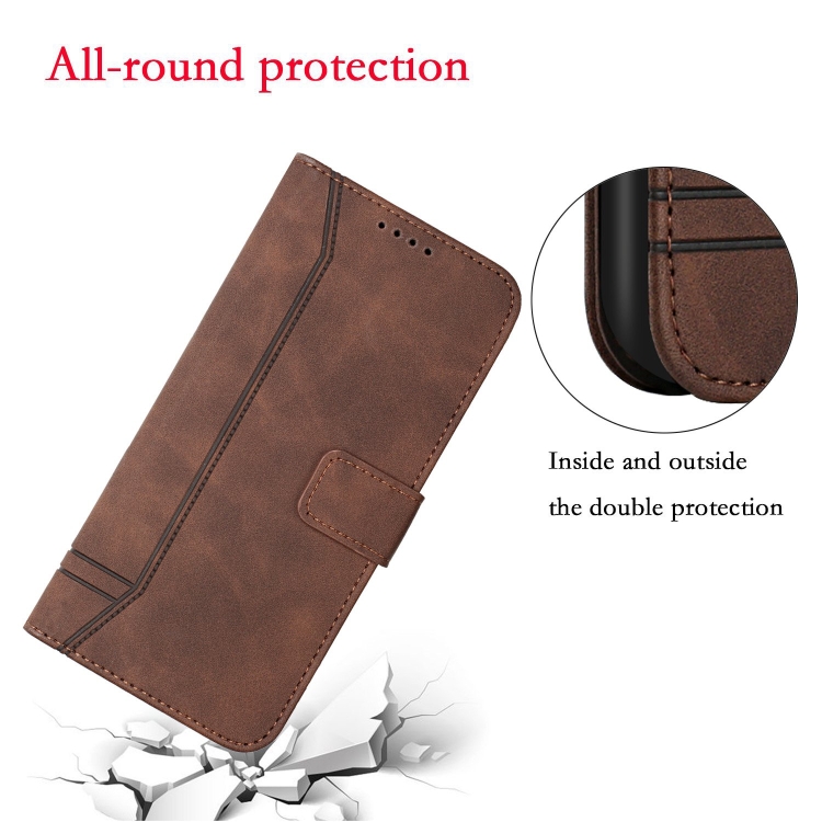 For iPhone SE 2022 / SE 2020 / 8 / 7 Retro Skin Feel Horizontal Flip Soft TPU + PU Leather Case with Holder & Card Slots & Photo Frame(Coffee) For iPhone SE 2022 / SE 2020 / 8 / 7 Retro Skin Feel Horizontal Flip Soft TPU + PU Leather Case with Holder & Card Slots & Photo Frame(Coffee)