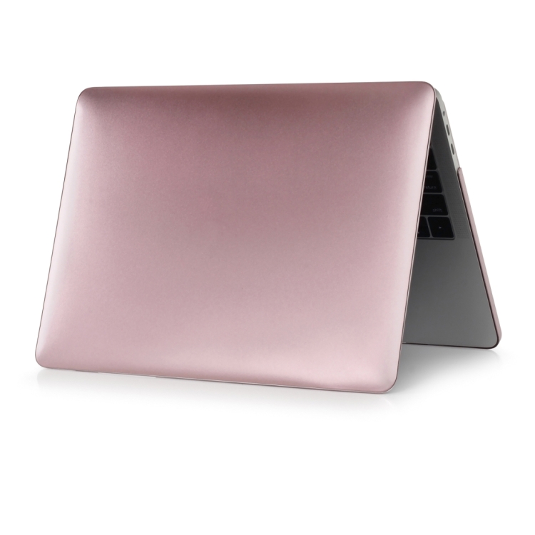 For Macbook Pro 16 inch Laptop Metal Style Protective Case(Rose Gold) For Macbook Pro 16 inch Laptop Metal Style Protective Case(Rose Gold)