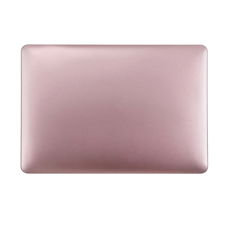 For Macbook Pro 16 inch Laptop Metal Style Protective Case(Rose Gold) For Macbook Pro 16 inch Laptop Metal Style Protective Case(Rose Gold)
