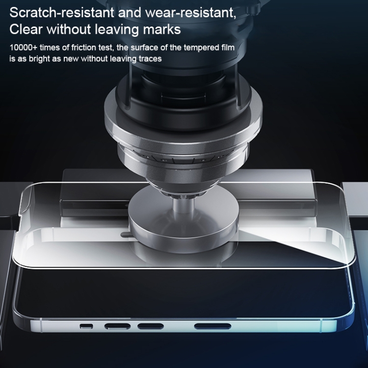 For iPhone 13 / 13 Pro MOMAX 2pcs 0.3mm Full-screen Borderless Dustproof Tempered Glass Film For iPhone 13 / 13 Pro MOMAX 2pcs 0.3mm Full-screen Borderless Dustproof Tempered Glass Film