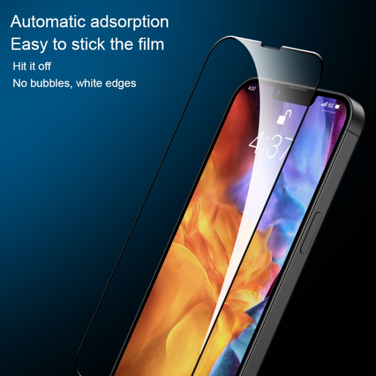 For iPhone 14 / 13 / 13 Pro MOMAX 0.3mm 2.5D Full-screen Explosion-proof Tempered Glass Film(Black) For iPhone 14 / 13 / 13 Pro MOMAX 0.3mm 2.5D Full-screen Explosion-proof Tempered Glass Film(Black)