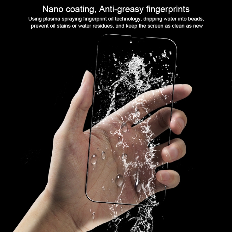 For iPhone 14 / 13 / 13 Pro MOMAX 0.3mm 2.5D Full-screen Explosion-proof Tempered Glass Film(Black) For iPhone 14 / 13 / 13 Pro MOMAX 0.3mm 2.5D Full-screen Explosion-proof Tempered Glass Film(Black)