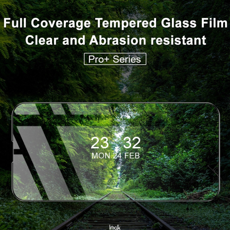 For iPhone 13 mini IMAK 9H Surface Hardness Full Screen Tempered Glass Film Pro+ Series For iPhone 13 mini IMAK 9H Surface Hardness Full Screen Tempered Glass Film Pro+ Series